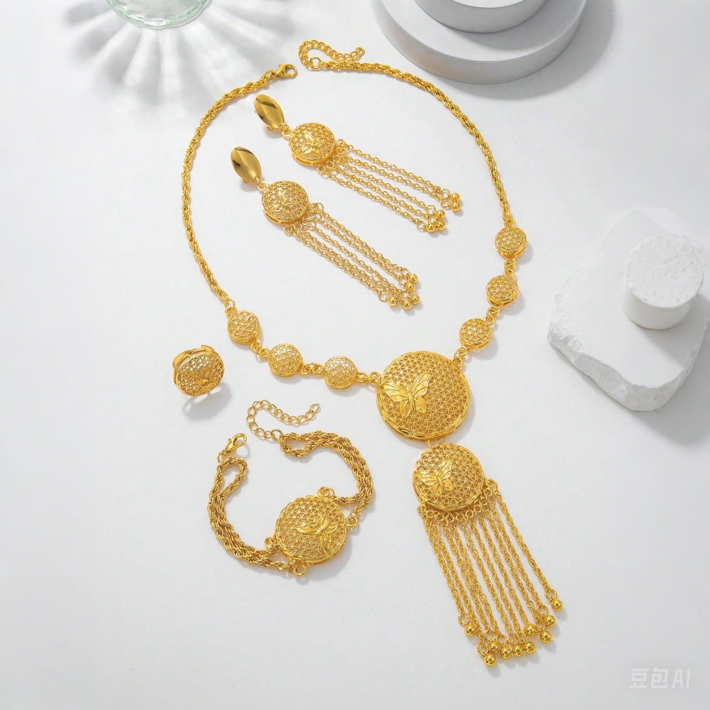 Butterfly Jewelry Set