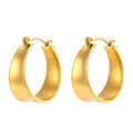 Gradient Gold Earrings