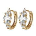 Elegant Square Zircon Earrings