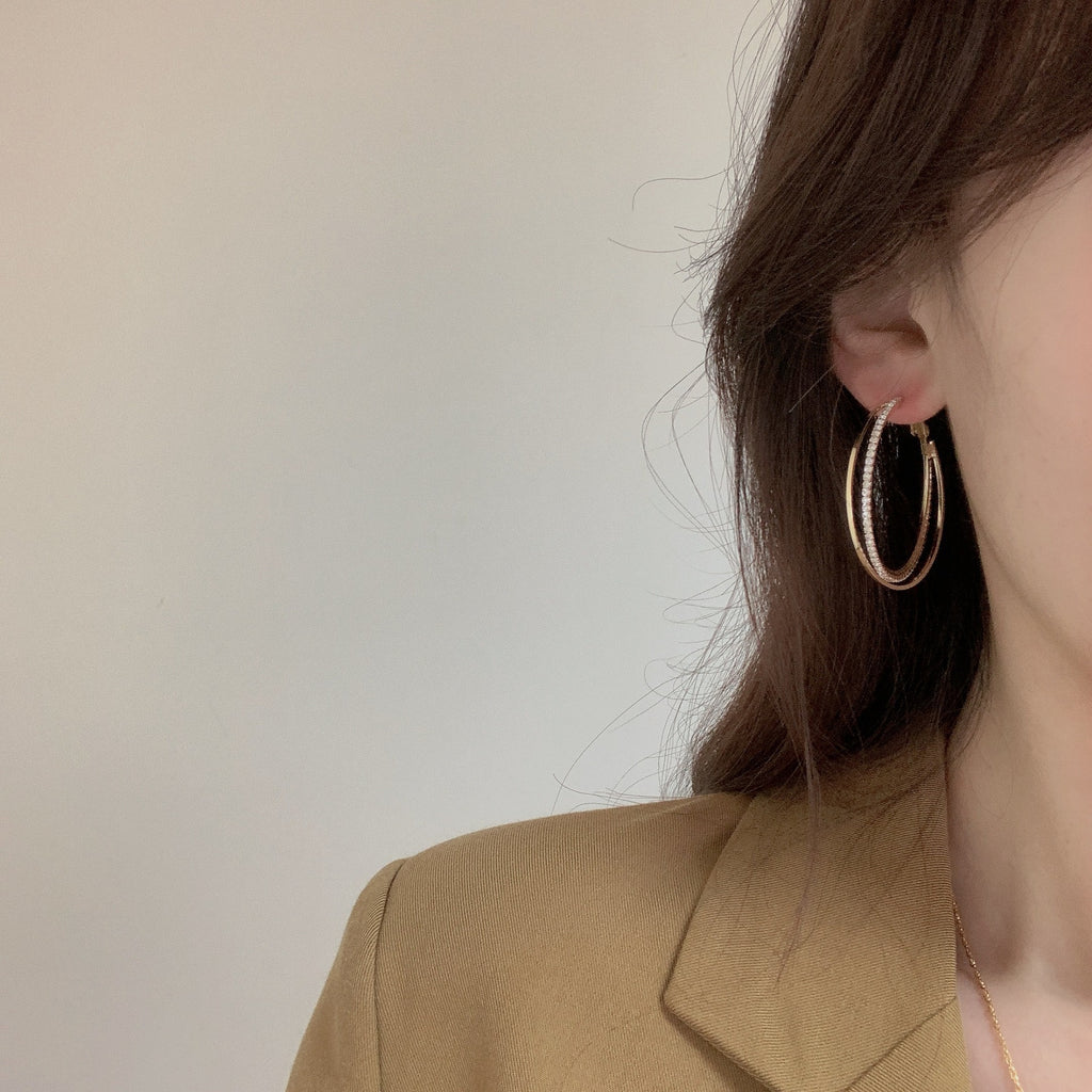 Minimalist Bracelet, Earrings & Ring Set