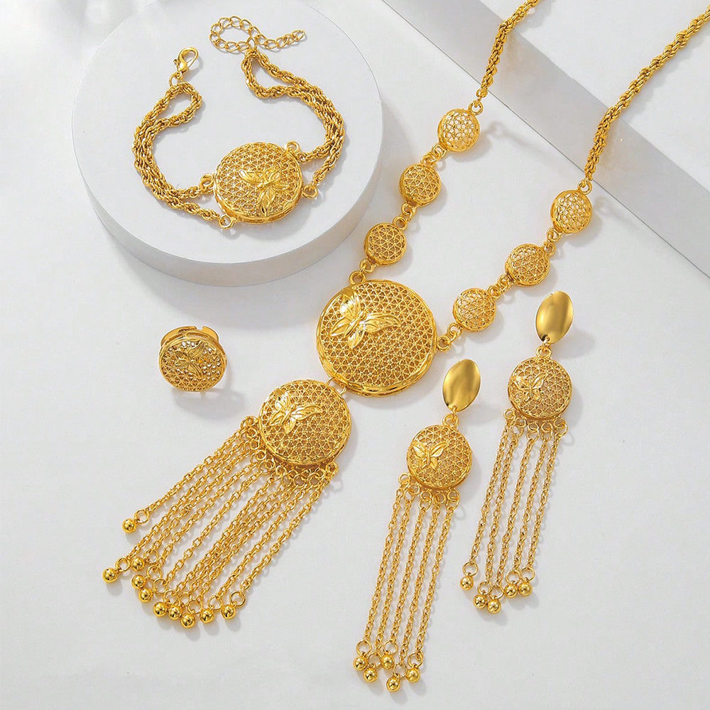 Butterfly Jewelry Set