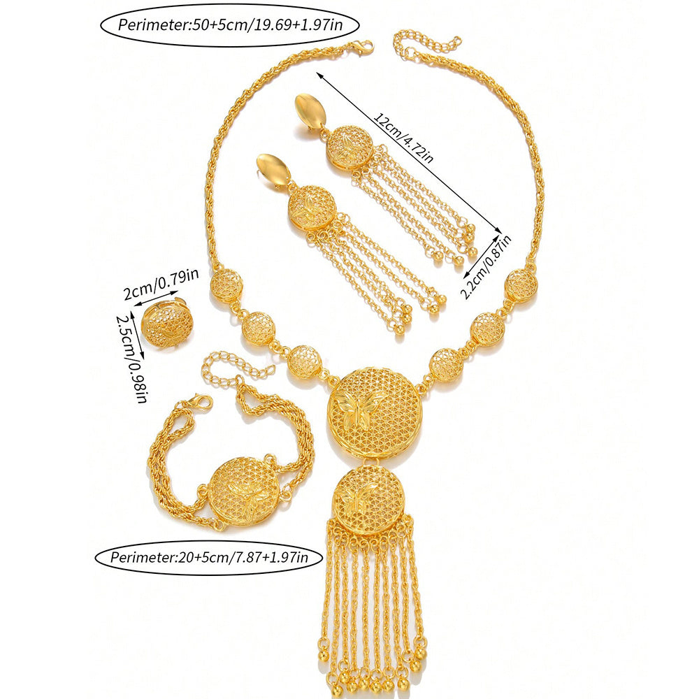 Butterfly Jewelry Set